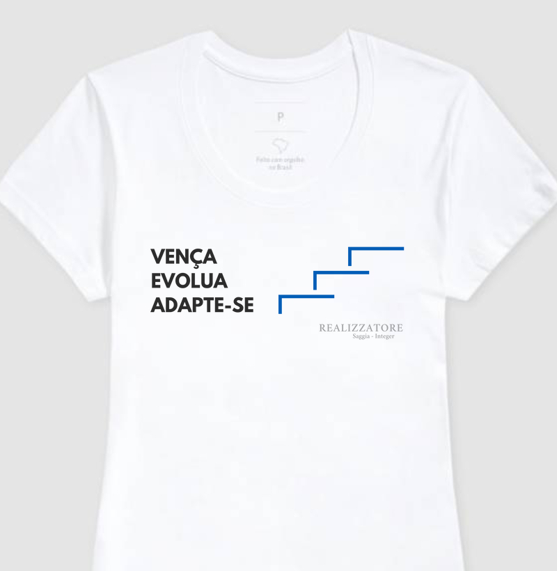 Camiseta REALIZZATORE 3 Steps 00006 - Femme
