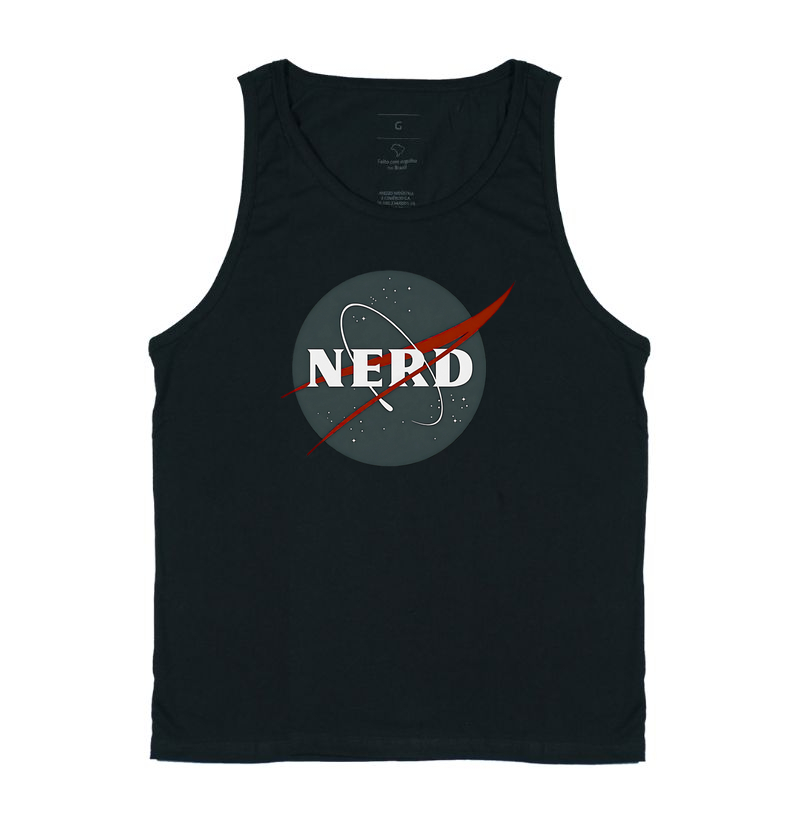 Nerd Logo NASA