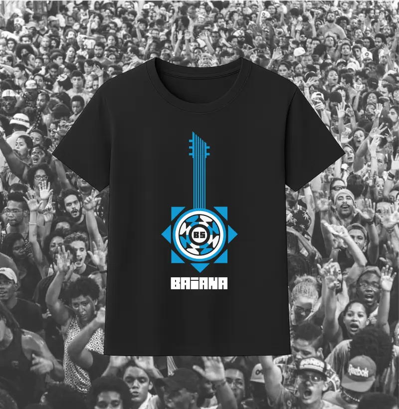 CAMISETA GUITARRA BAIANA