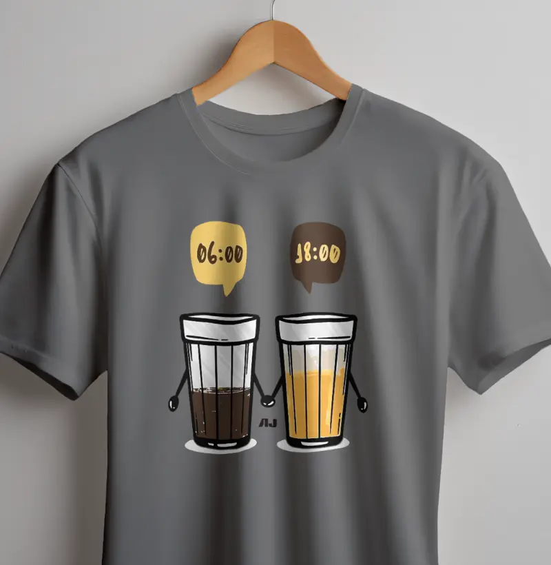 06:00 x 18:00 Café & Cerveja