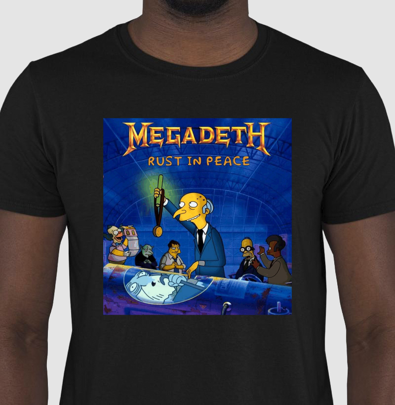 Mr. Burns Simpsons (Megadeth)