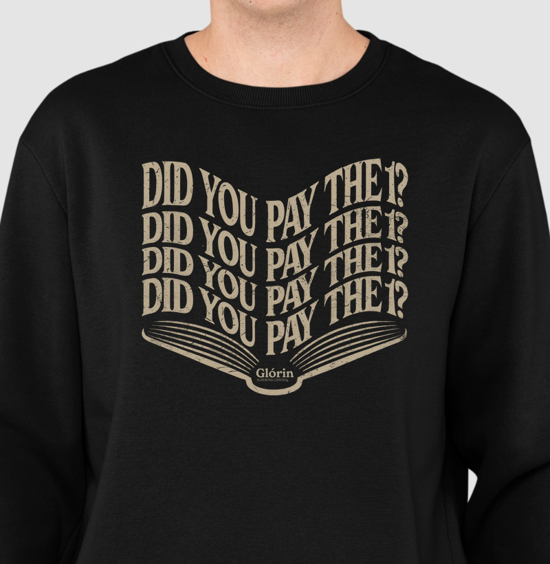Did you pay the 1?