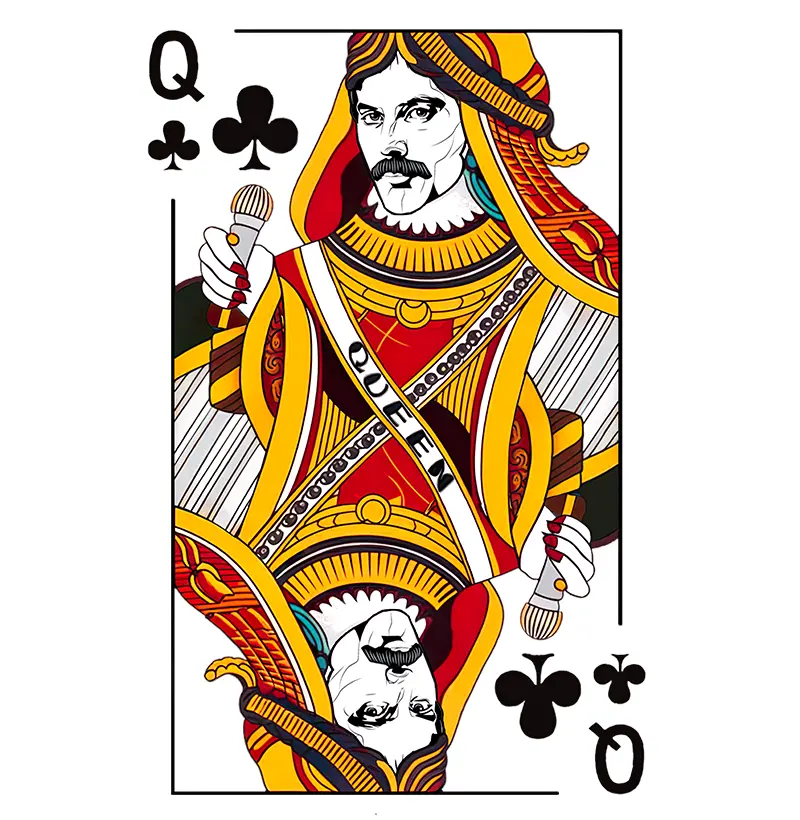 Camiseta Queen de Paus