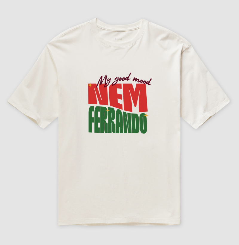 Camiseta Nem Ferrando