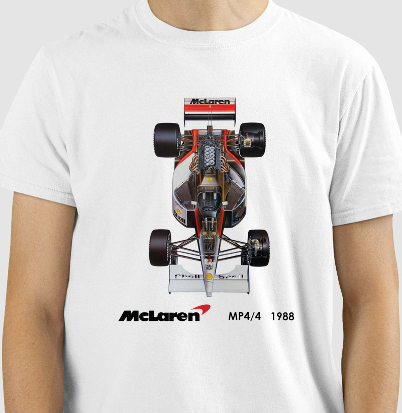 McLaren MP4/4 RX.
