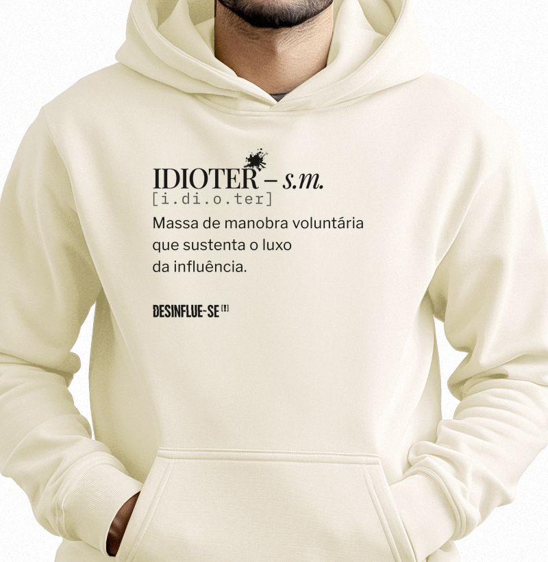 IDIOTER – s.m.