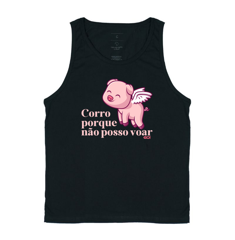Corre porque não posso Voar!