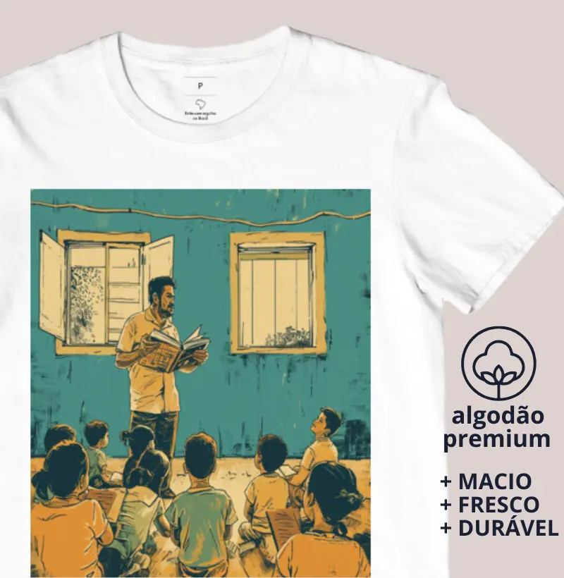 Camiseta Professor
