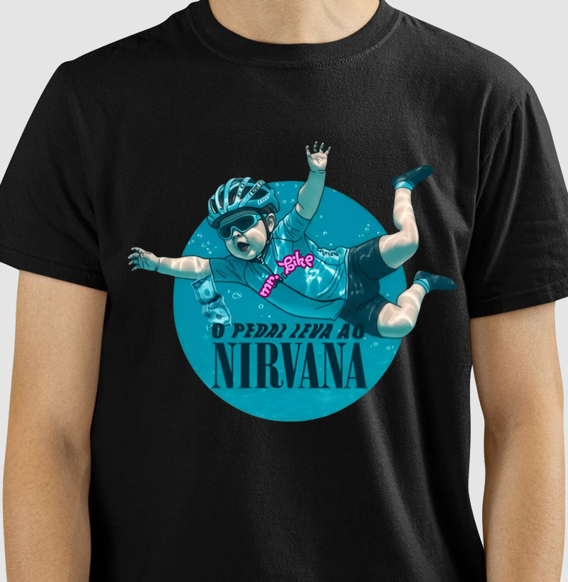 Camisa Mr. Bike Nirvana