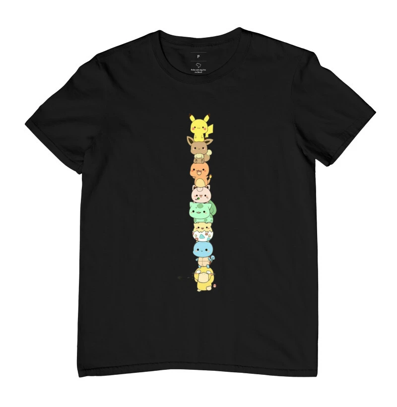 Poke GO - Camisetas Masc. / Fem. 