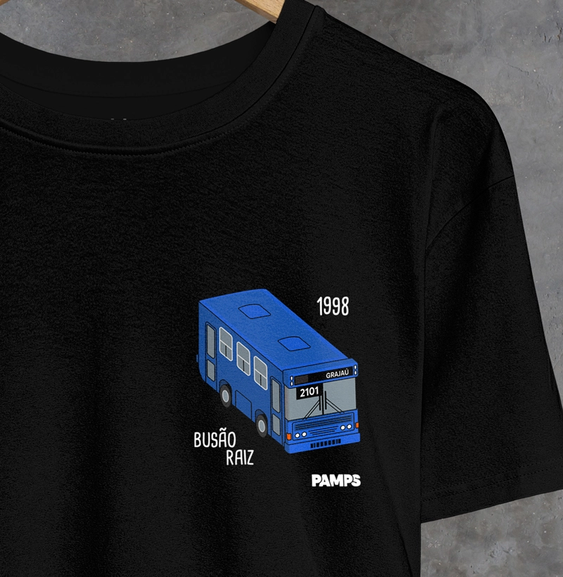 BUSÃO RAIZ 2101 GRAJAÚ