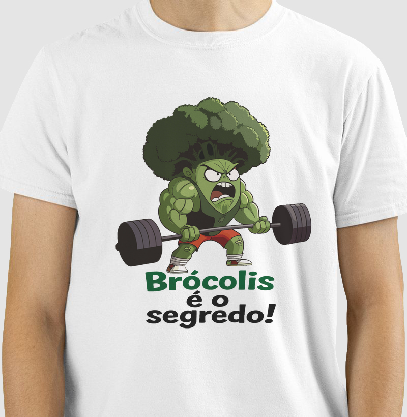 Brócolis é o segredo!
