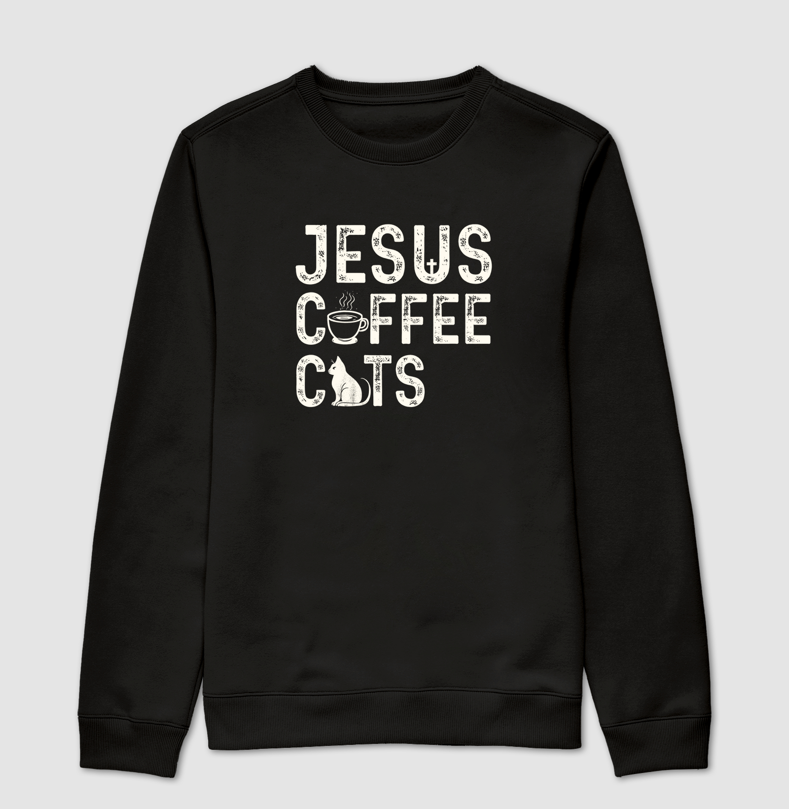 Jesus Coffee Cats