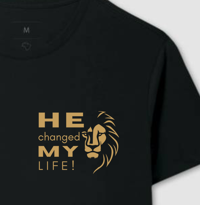 HE CHANGED MY LIFE