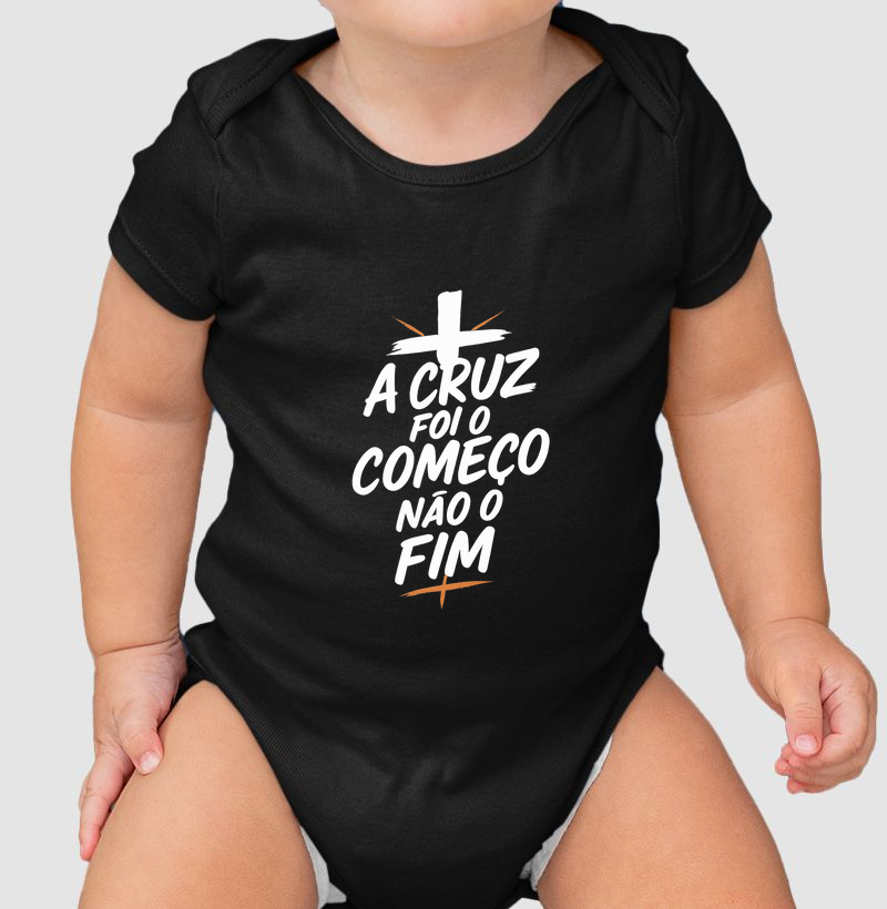 A Cruz foi o começo, não o fim