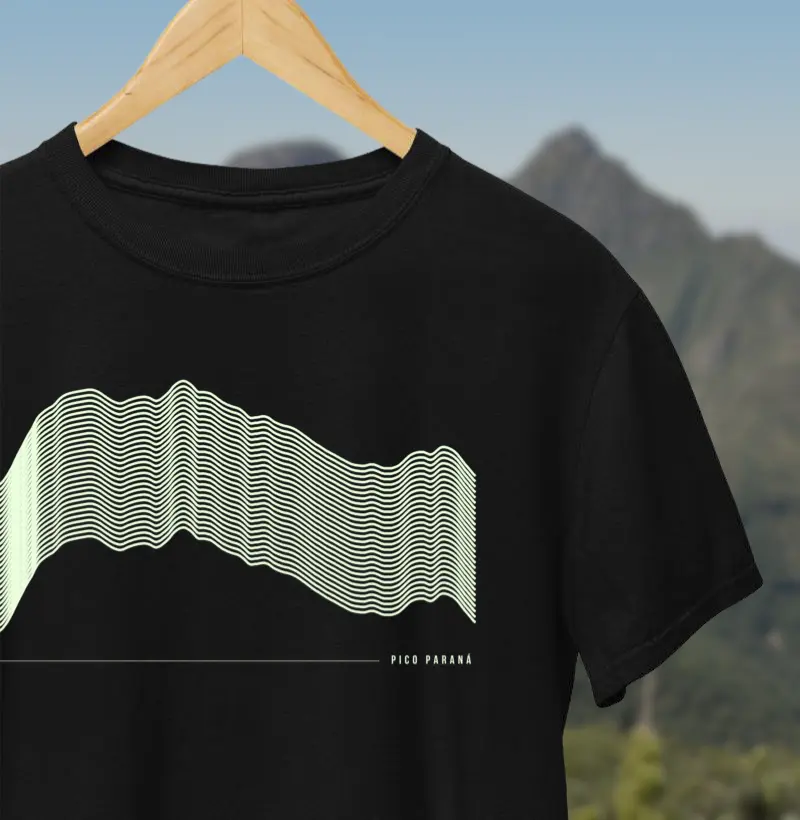Pico Paraná - lines