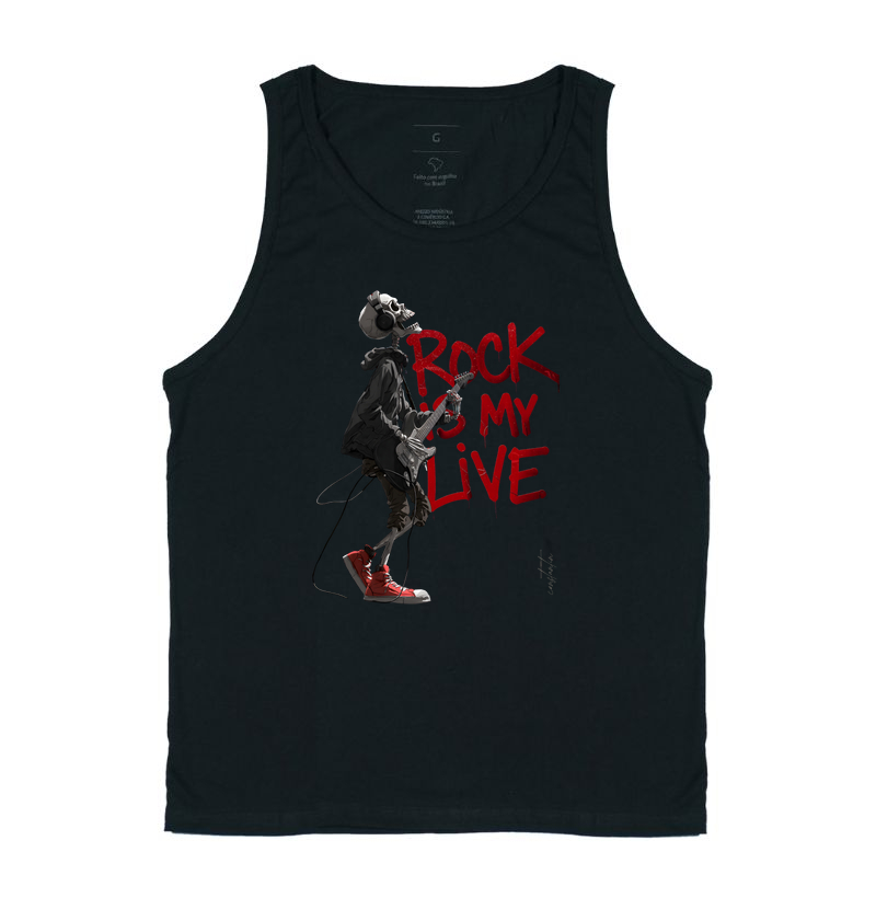 Rock is my live