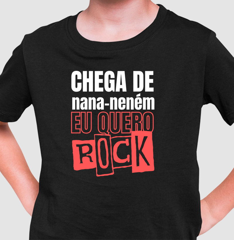 Chega de nana-neném