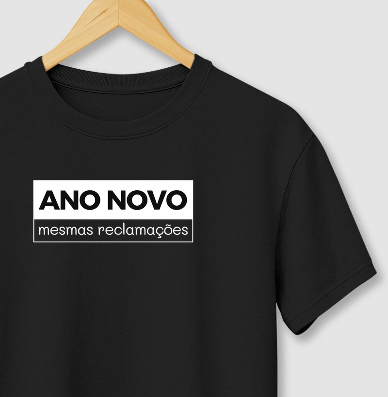 Ano novo, mesmas reclamações