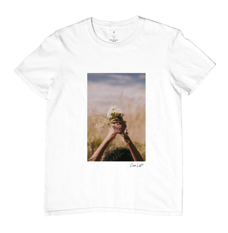 Camiseta Colhendo Momentos cl320