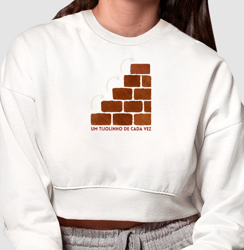 Um tijolinho de cada vez