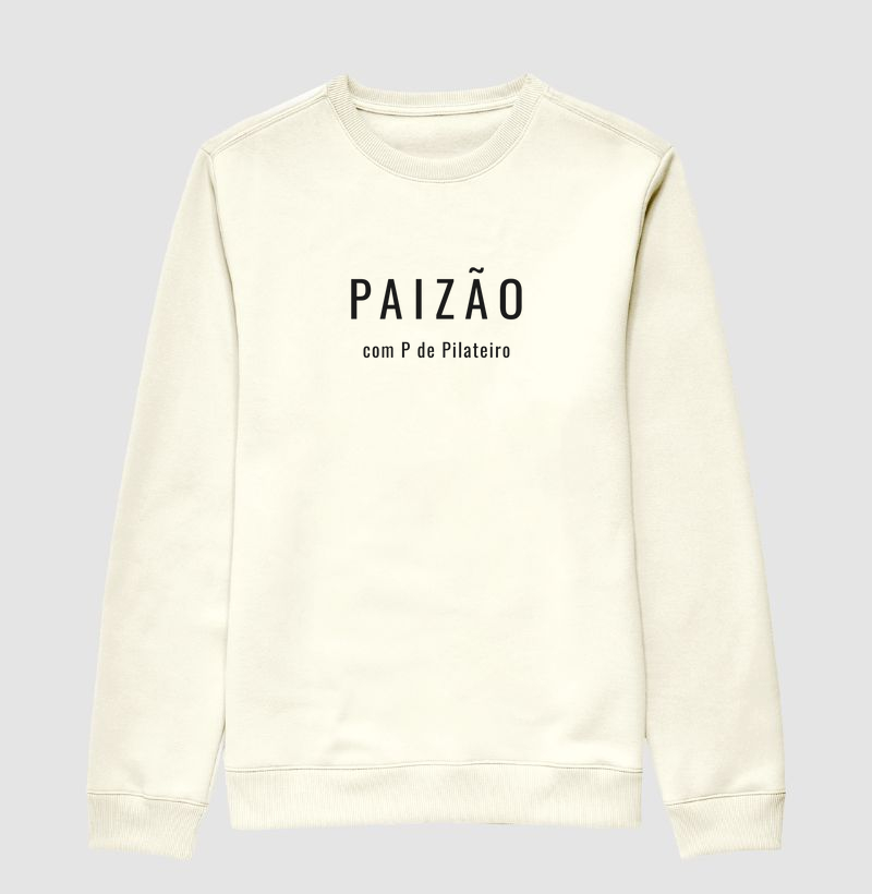 Paizão com P de Pilates.