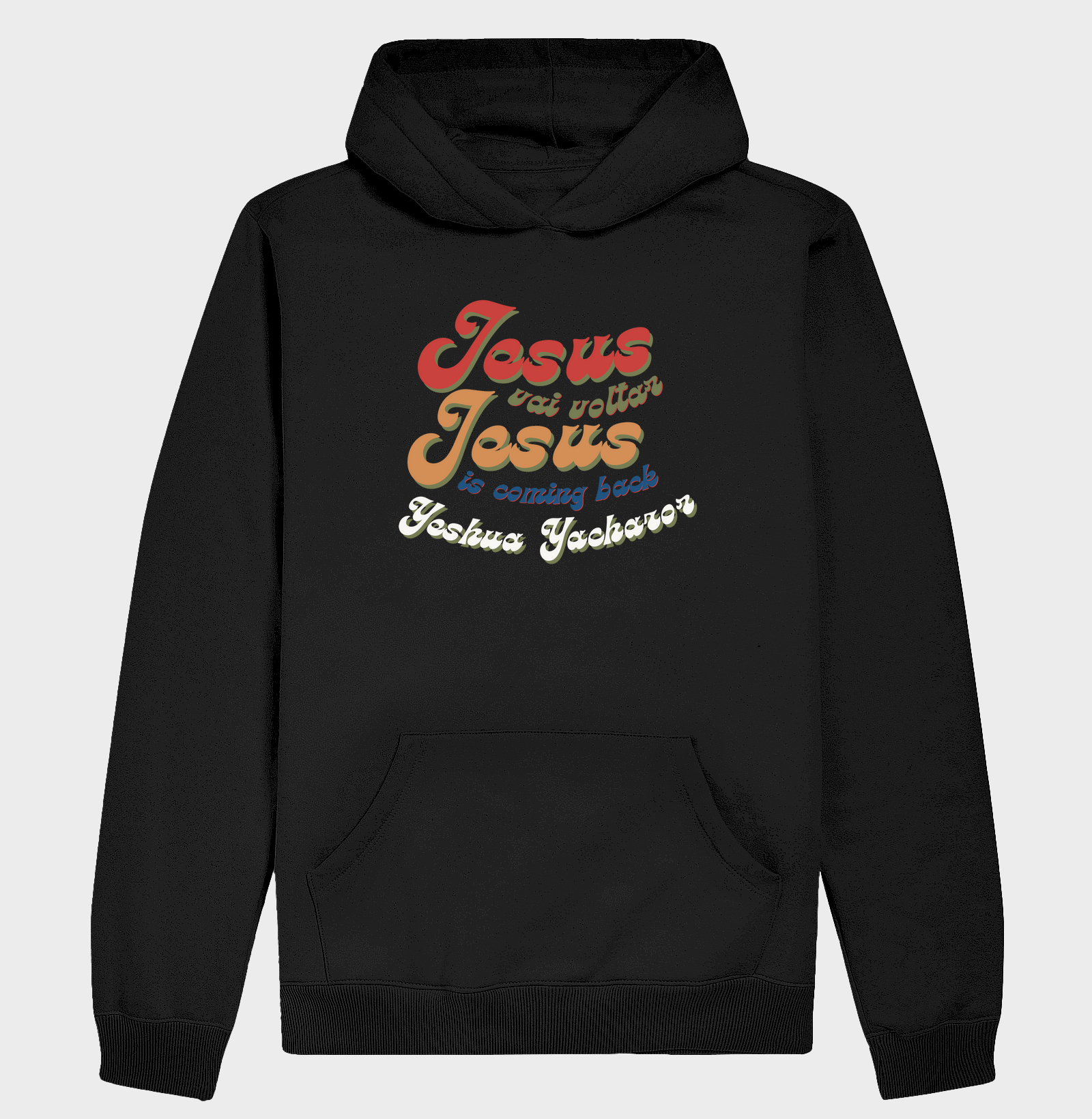 Jesus vai voltar logo grande 