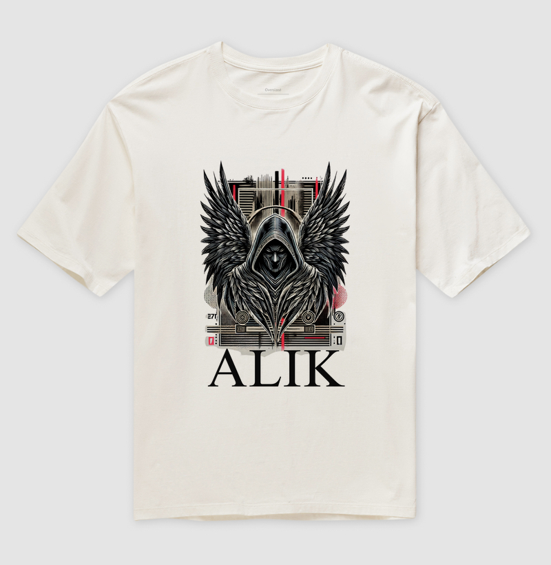 Camiseta oversized Alik Dark Angel