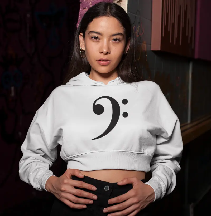 Clave de Fá - Branco & Preto