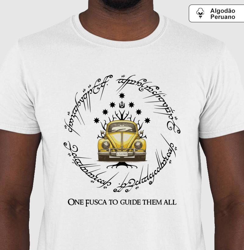 Fusca dos anéis - Um fusca para a todos guiar