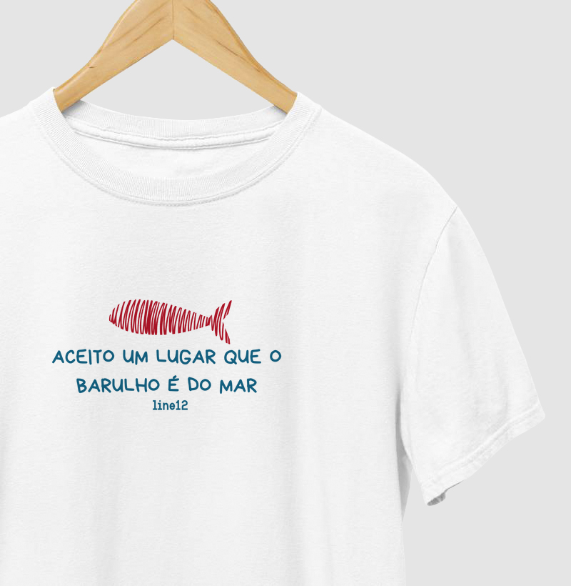 ACEITO UM LUGAR QUE O BARULHO É DO MAR