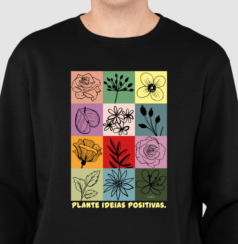 Plante ideias positivas