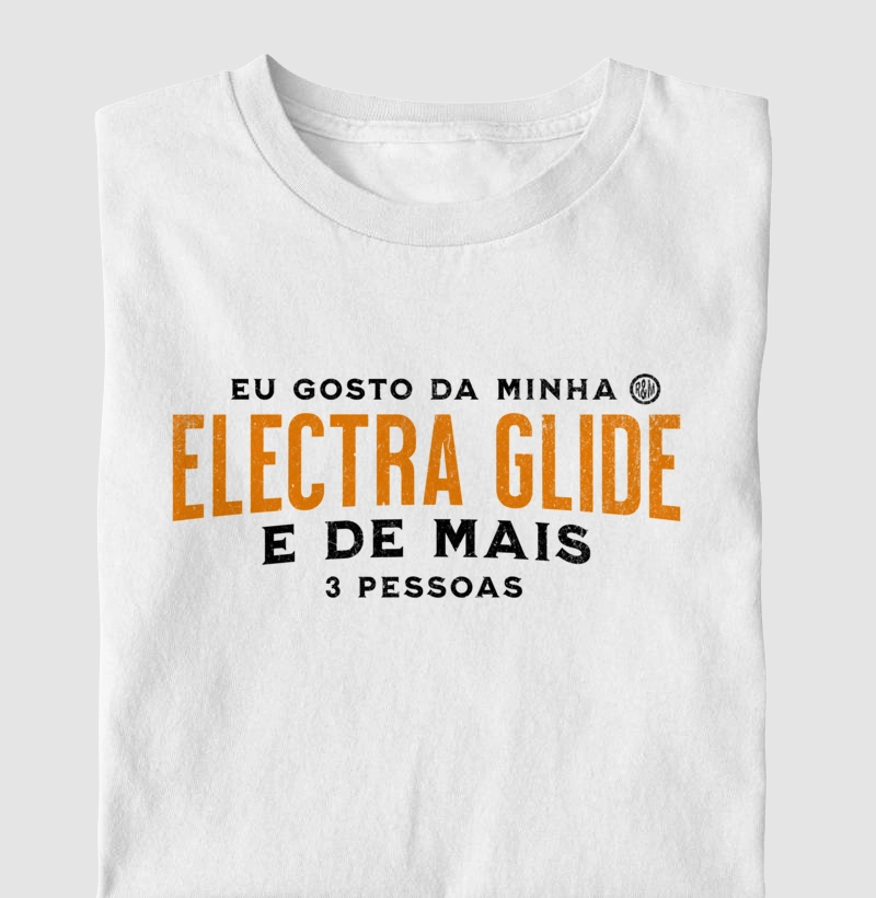 Eu gosto da minha Electra Glide