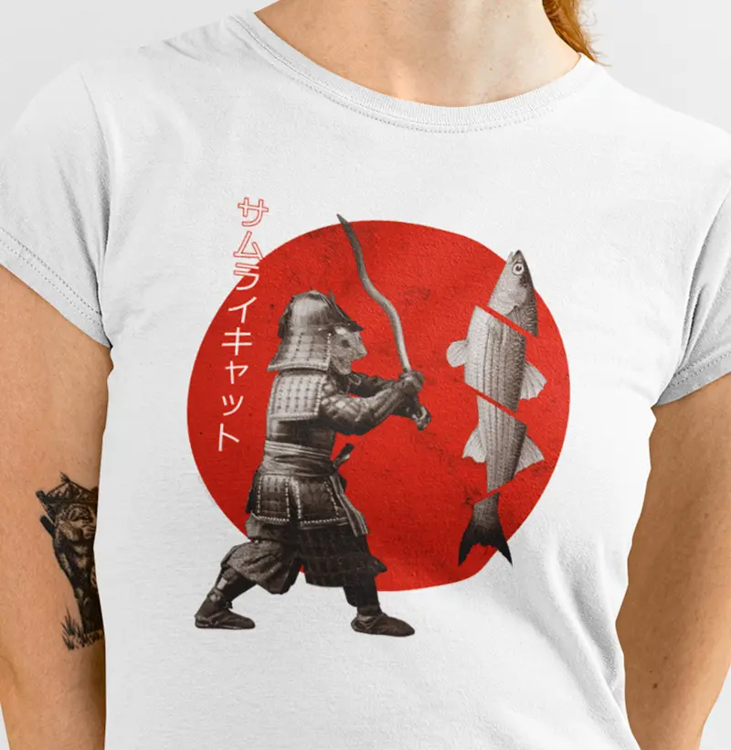 Samurai Cat