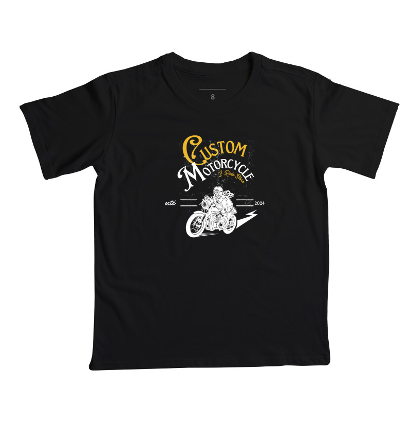 custom motorcycle II - 2 ride story