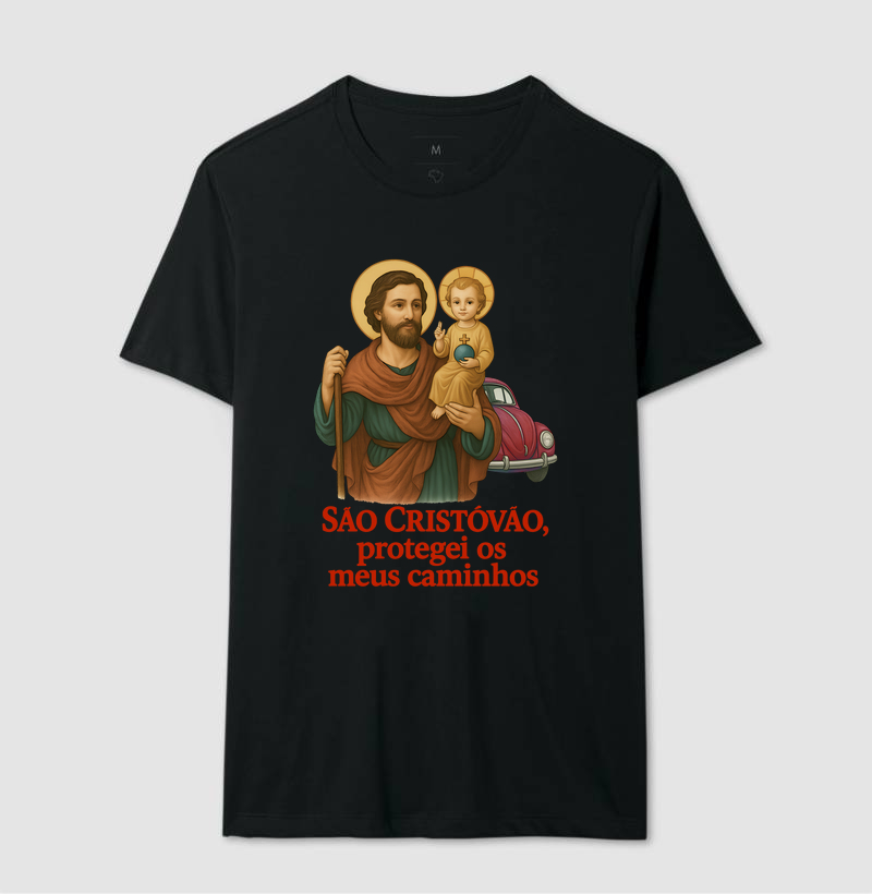 São Cristóvão Fusca Vermelho
