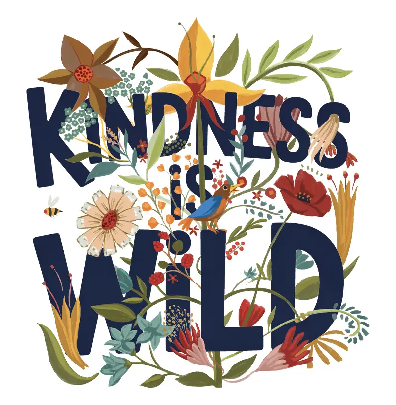 Camiseta Kindness is Wild