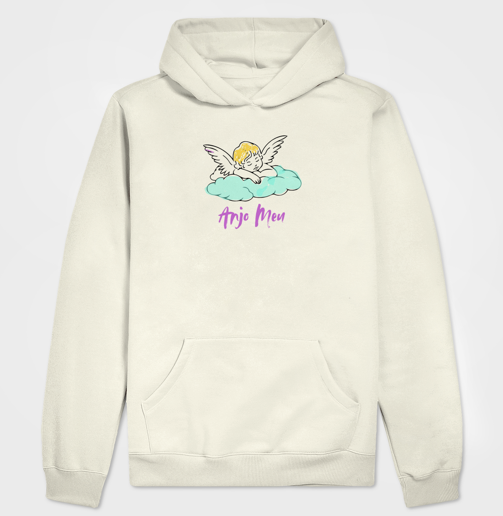 Camiseta Anjo Meu