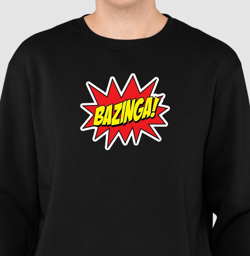 BAZINGA!