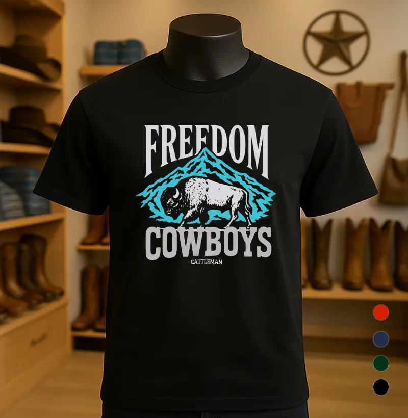 Camiseta FREEDOM COWBOY