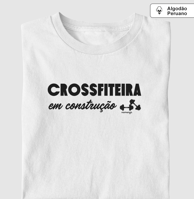 Crossfiteira Em Construção