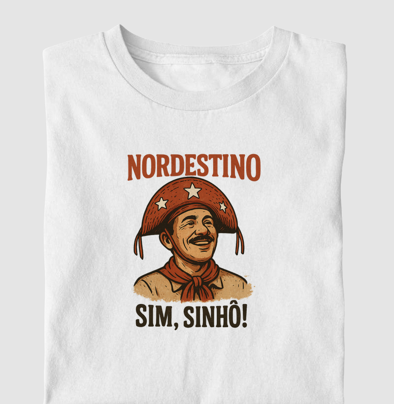 Nordestino, sim sinhô!