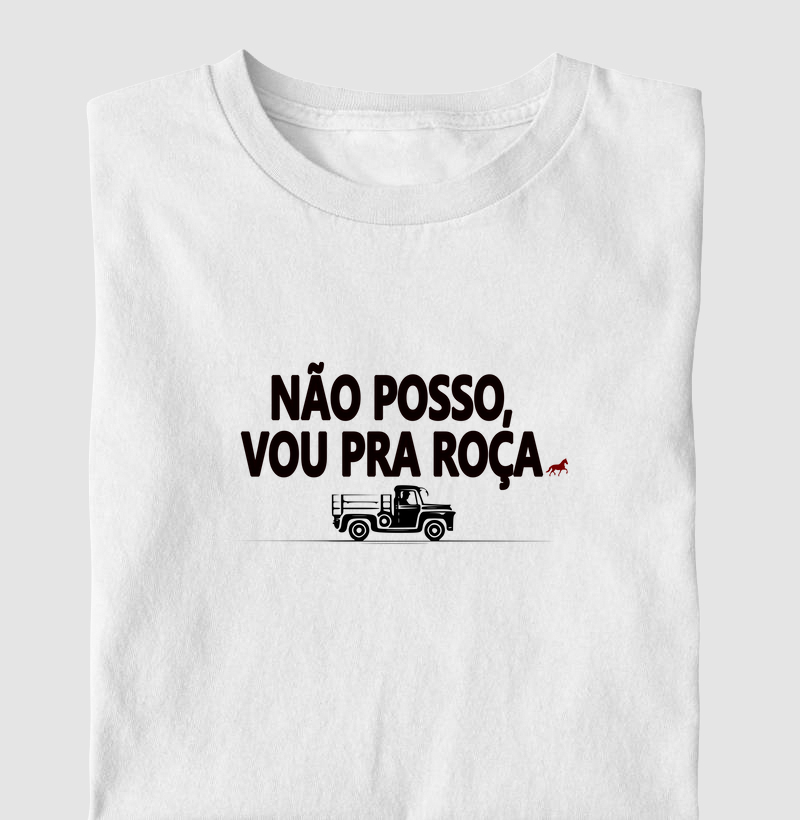 Vou pra roça
