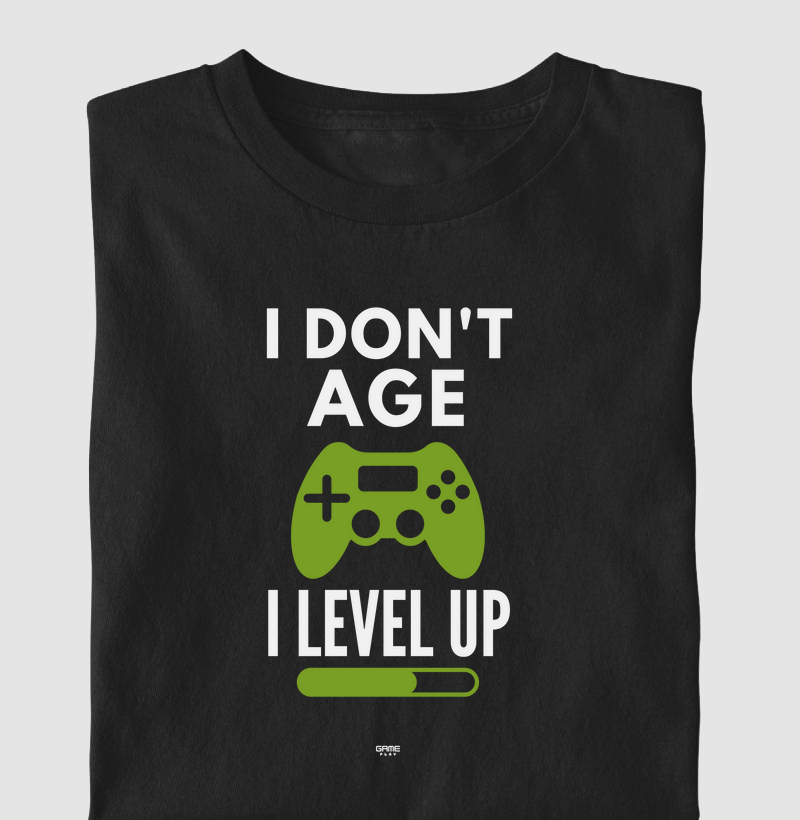 I Dont Age I Level Up