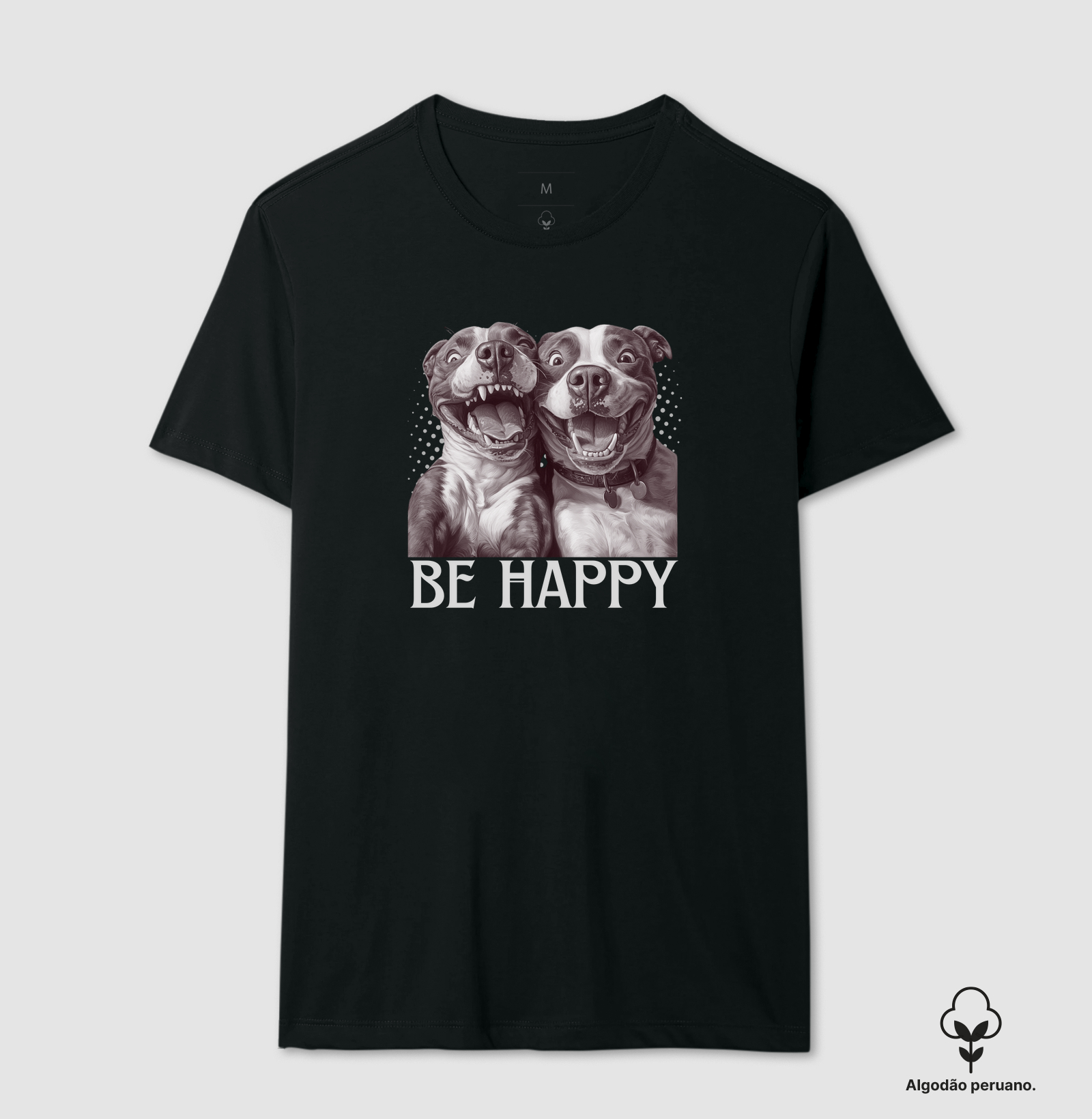 BE HAPPY