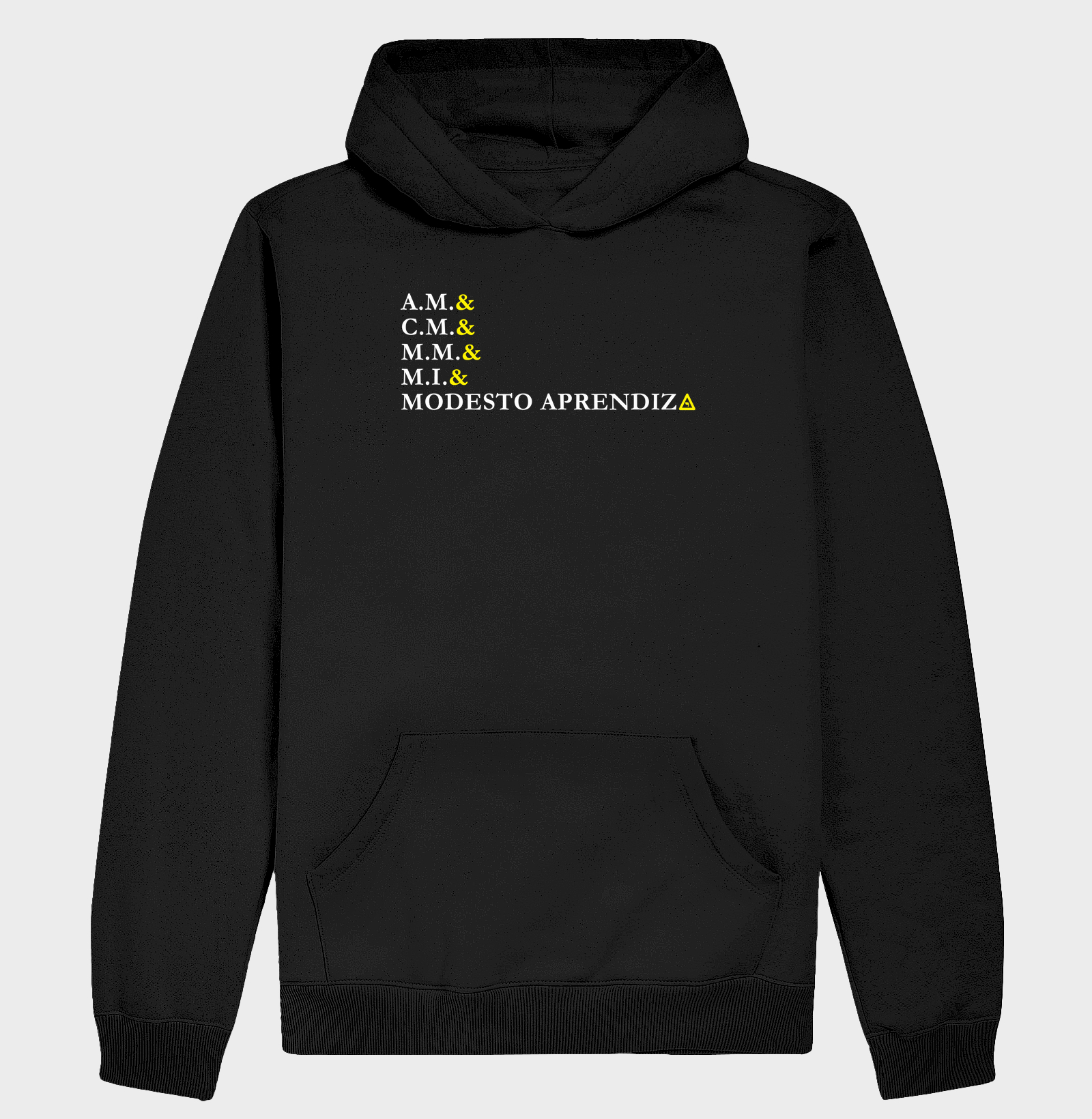 Hoodie Moletom Eterno Aprendiz - Mr. GADU