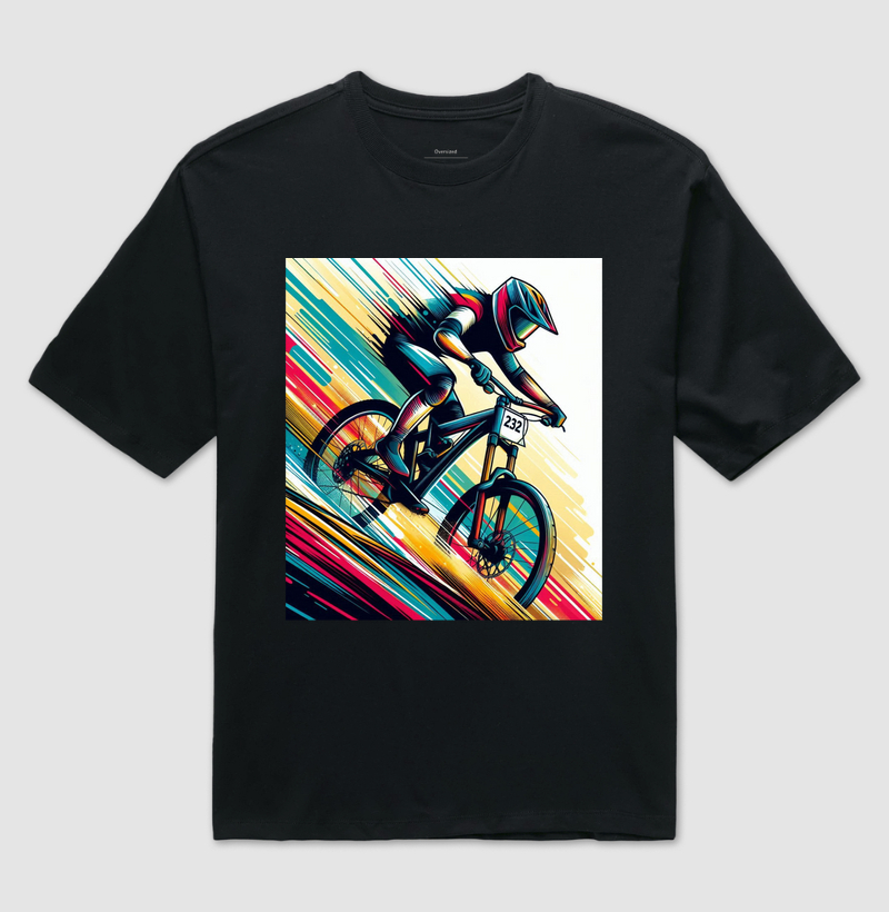 Camiseta Over Downh