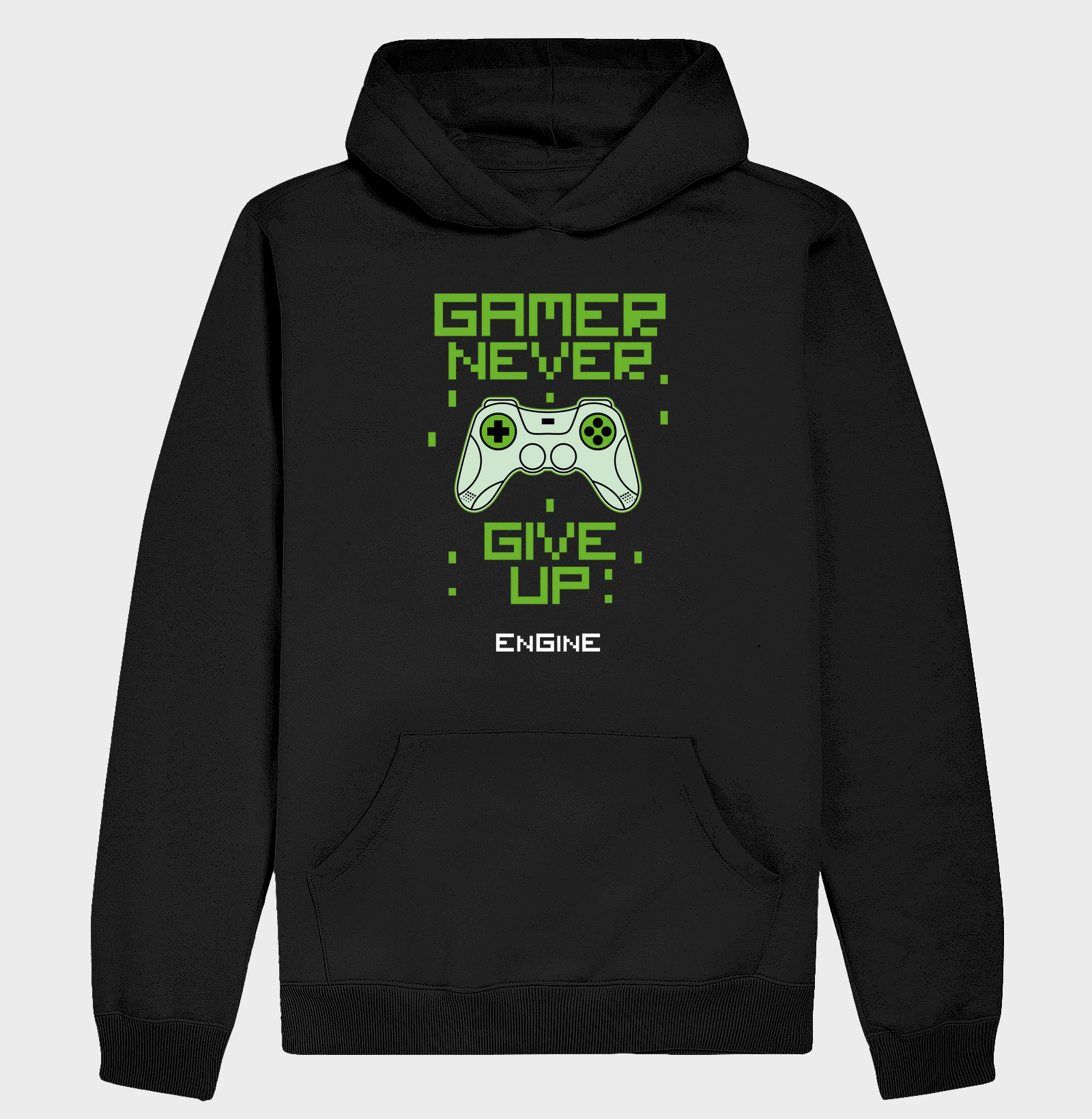 GAMER NEVER GIVE UP