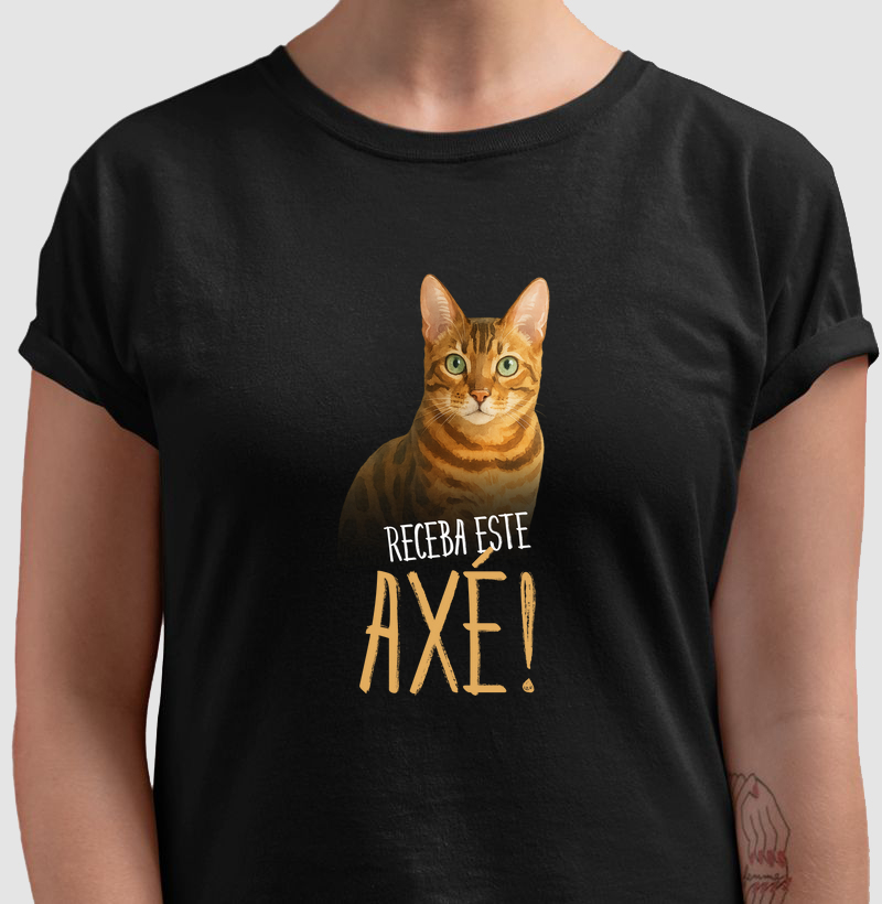 Receba esse axé!