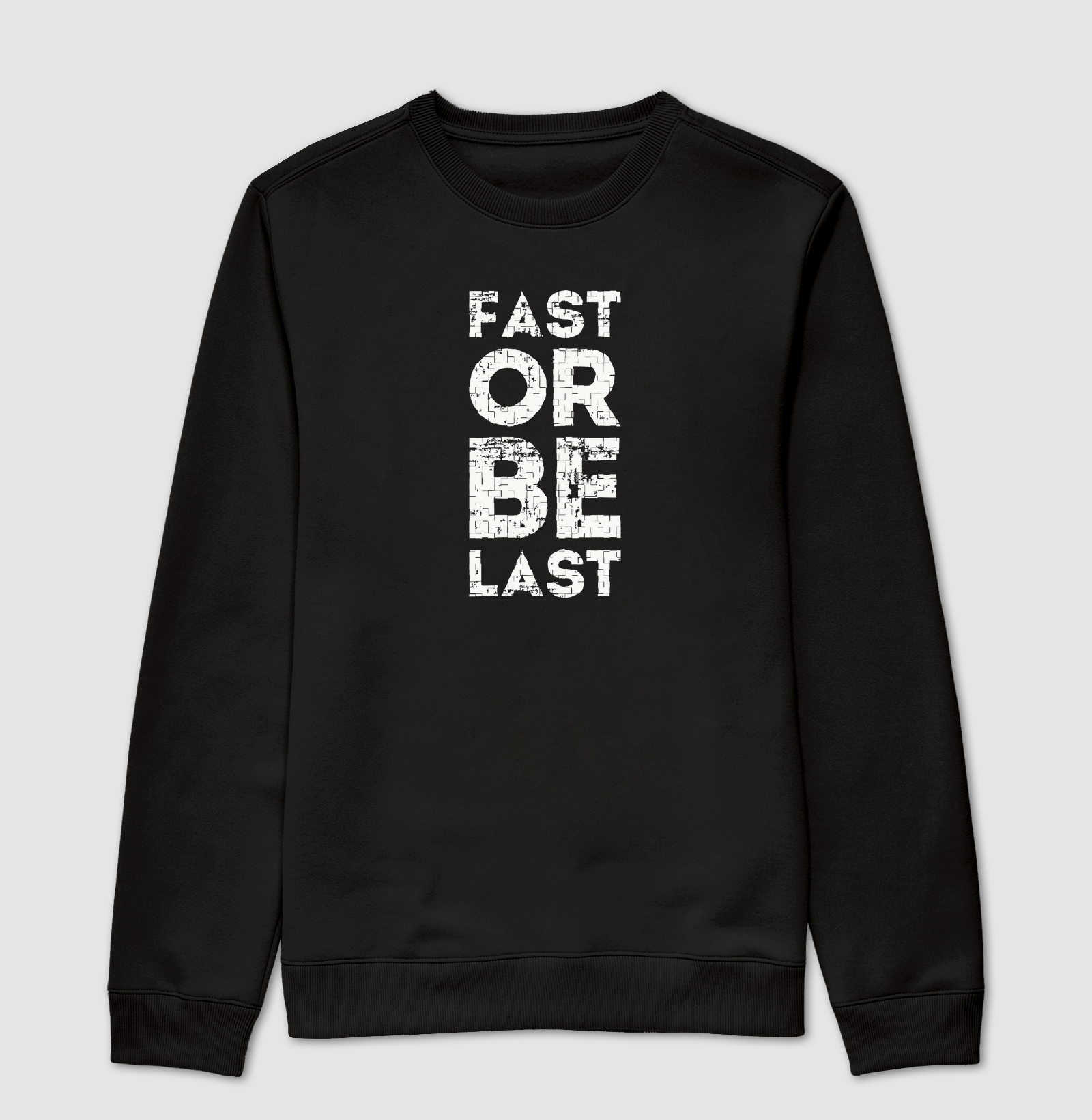 Fast or be Last